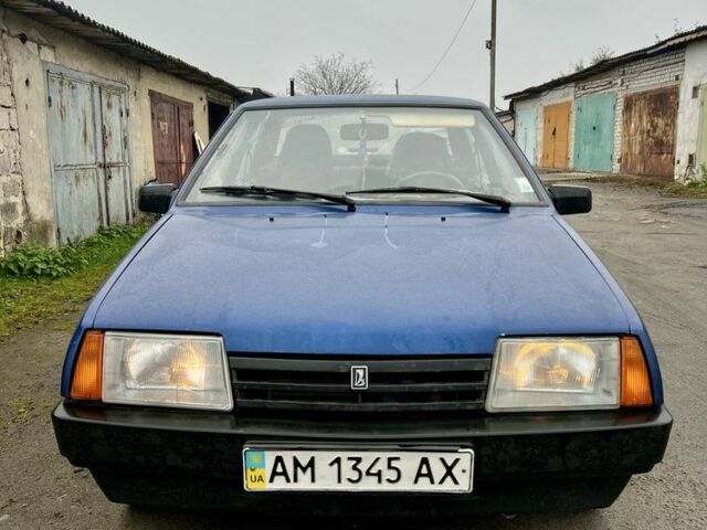Синій ВАЗ 21099, об'ємом двигуна 1.6 л та пробігом 181 тис. км за 1450 $, фото 1 на Automoto.ua