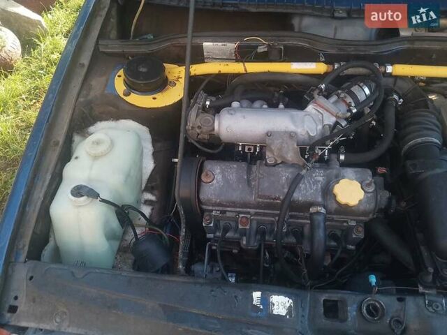 Синий ВАЗ 21099, объемом двигателя 1.6 л и пробегом 199 тыс. км за 1599 $, фото 15 на Automoto.ua
