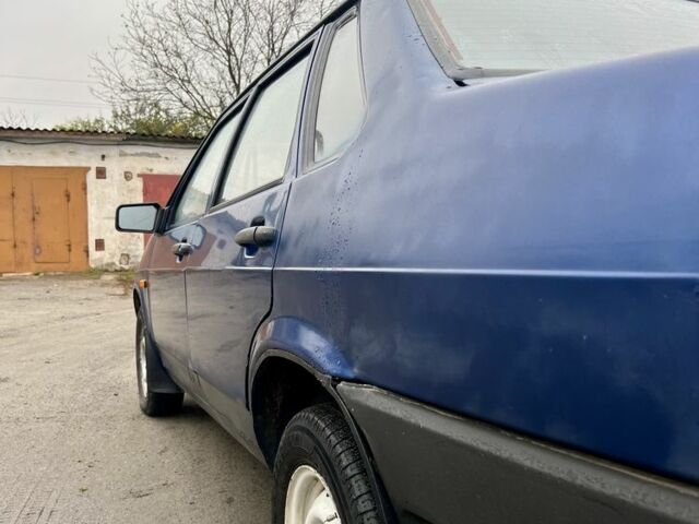 Синій ВАЗ 21099, об'ємом двигуна 1.6 л та пробігом 181 тис. км за 1450 $, фото 12 на Automoto.ua