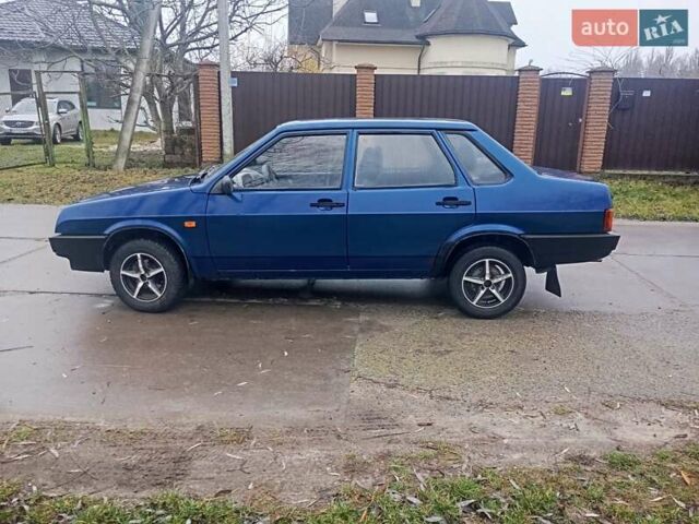 Синій ВАЗ 21099, об'ємом двигуна 1.6 л та пробігом 250 тис. км за 1850 $, фото 18 на Automoto.ua