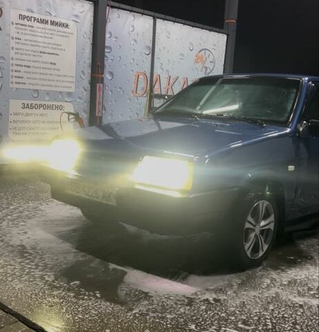 Синій ВАЗ 21099, об'ємом двигуна 1.6 л та пробігом 200 тис. км за 1800 $, фото 2 на Automoto.ua