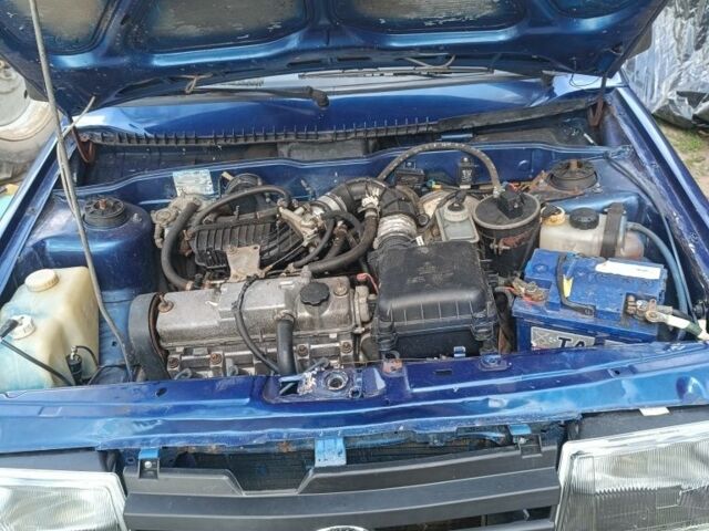 Синій ВАЗ 21099, об'ємом двигуна 1.6 л та пробігом 430 тис. км за 1100 $, фото 2 на Automoto.ua