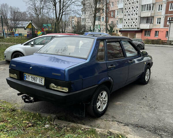 Синій ВАЗ 21099, об'ємом двигуна 1.6 л та пробігом 289 тис. км за 1850 $, фото 11 на Automoto.ua