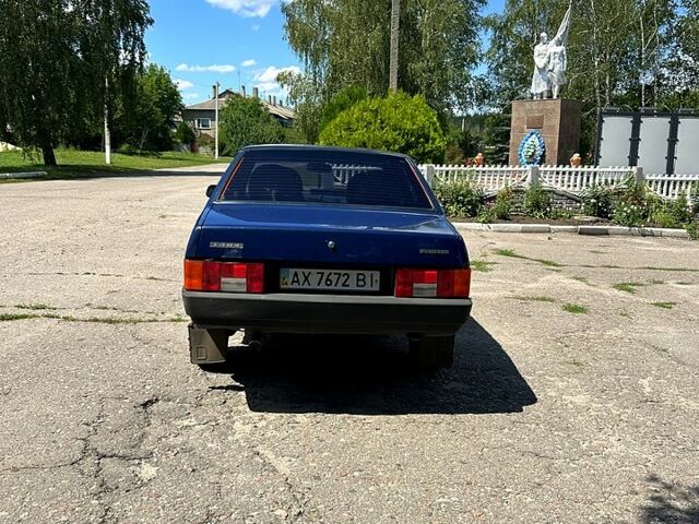 Синий ВАЗ 21099, объемом двигателя 1.6 л и пробегом 0 тыс. км за 1300 $, фото 2 на Automoto.ua