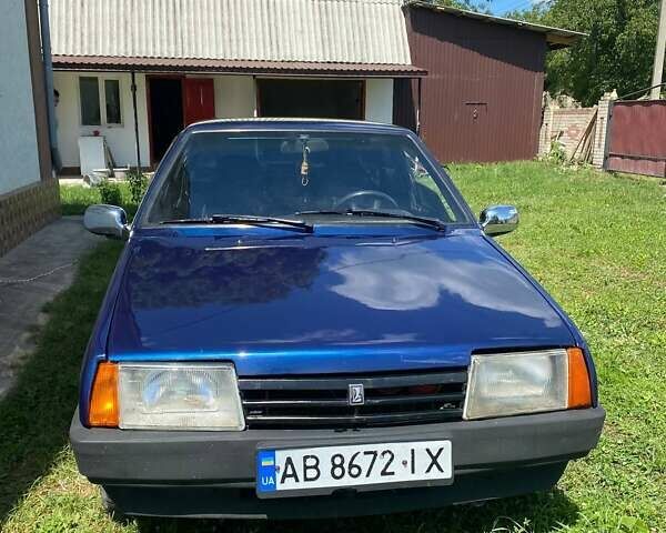 Синий ВАЗ 21099, объемом двигателя 1.6 л и пробегом 254 тыс. км за 2200 $, фото 10 на Automoto.ua
