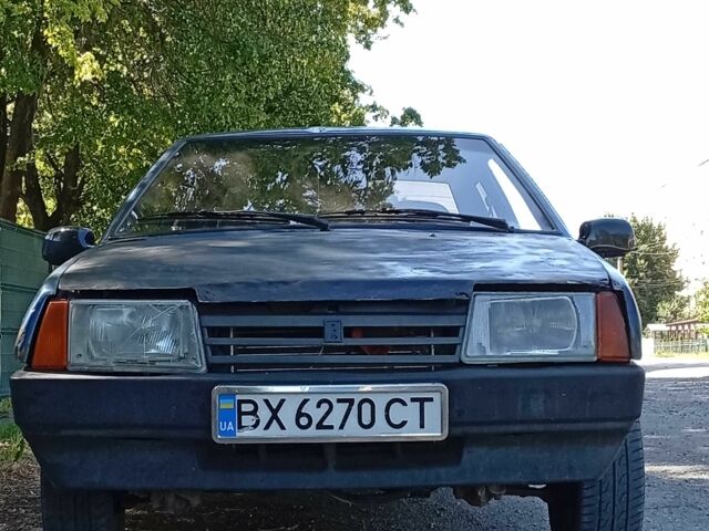 Синий ВАЗ 21099, объемом двигателя 1.6 л и пробегом 245 тыс. км за 721 $, фото 3 на Automoto.ua