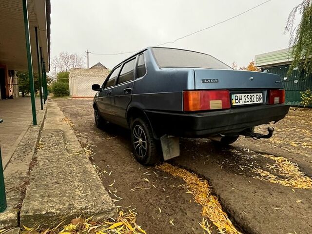 Синій ВАЗ 21099, об'ємом двигуна 1.6 л та пробігом 300 тис. км за 1700 $, фото 3 на Automoto.ua