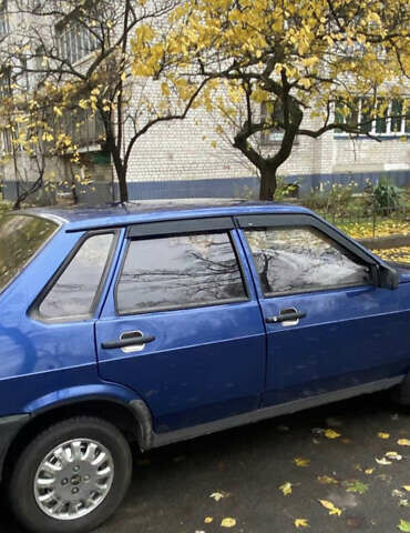 Синий ВАЗ 21099, объемом двигателя 1.6 л и пробегом 130 тыс. км за 3000 $, фото 6 на Automoto.ua