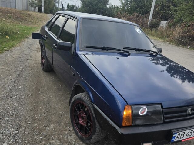 Синий ВАЗ 21099, объемом двигателя 1.5 л и пробегом 777 тыс. км за 3122 $, фото 1 на Automoto.ua
