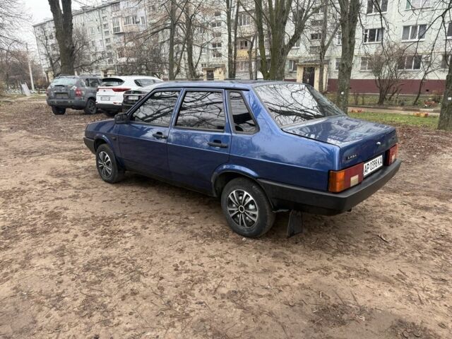 Синий ВАЗ 21099, объемом двигателя 1.6 л и пробегом 180 тыс. км за 1750 $, фото 7 на Automoto.ua