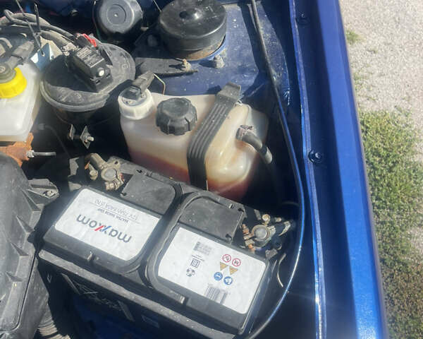 Синий ВАЗ 21099, объемом двигателя 1.6 л и пробегом 110 тыс. км за 1500 $, фото 8 на Automoto.ua