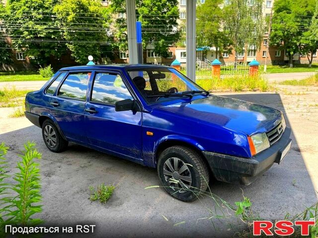 Синій ВАЗ 21099, об'ємом двигуна 1.6 л та пробігом 250 тис. км за 1330 $, фото 4 на Automoto.ua