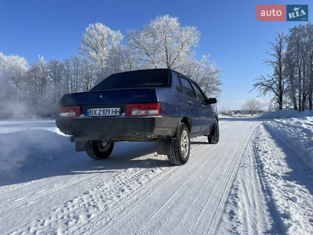 Синій ВАЗ 21099, об'ємом двигуна 1.6 л та пробігом 329 тис. км за 1600 $, фото 3 на Automoto.ua
