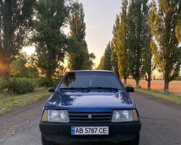 Синій ВАЗ 21099, об'ємом двигуна 1.6 л та пробігом 222 тис. км за 1500 $, фото 9 на Automoto.ua