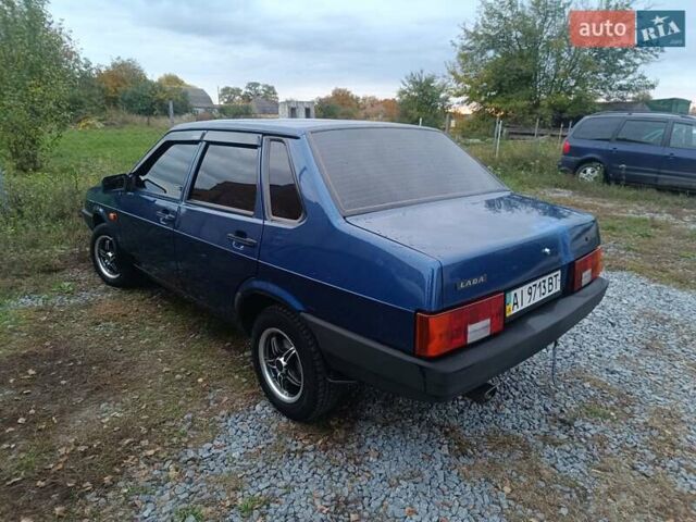 Синій ВАЗ 21099, об'ємом двигуна 1.6 л та пробігом 92 тис. км за 2250 $, фото 3 на Automoto.ua