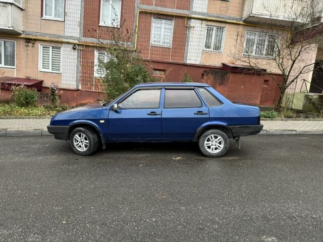 Синій ВАЗ 21099, об'ємом двигуна 1.6 л та пробігом 289 тис. км за 2300 $, фото 1 на Automoto.ua