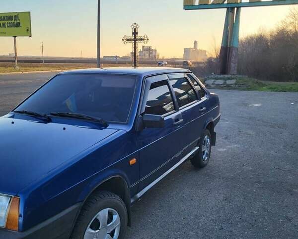Синий ВАЗ 21099, объемом двигателя 1.5 л и пробегом 200 тыс. км за 2700 $, фото 11 на Automoto.ua