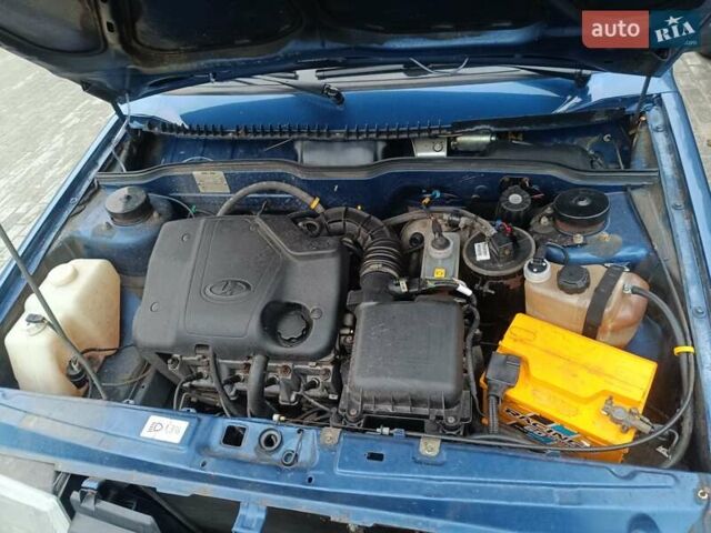 Синій ВАЗ 21099, об'ємом двигуна 1.6 л та пробігом 92 тис. км за 2250 $, фото 17 на Automoto.ua