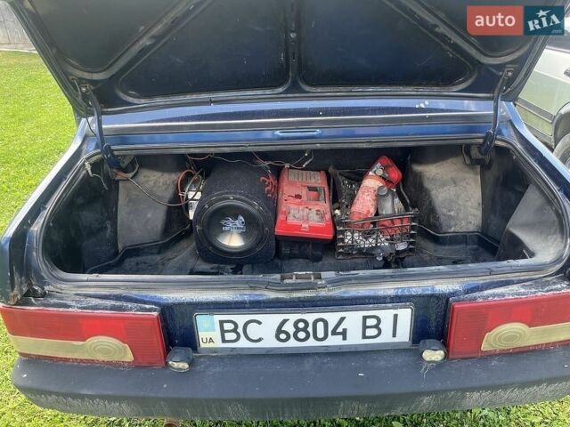 Синий ВАЗ 21099, объемом двигателя 1.6 л и пробегом 161 тыс. км за 1350 $, фото 6 на Automoto.ua