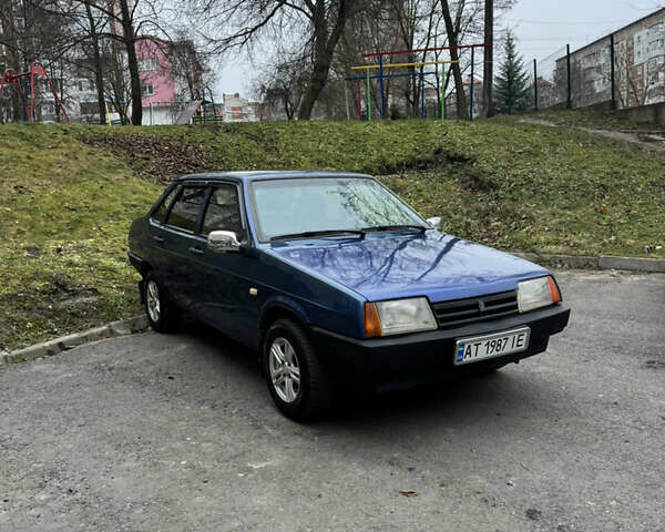 Синій ВАЗ 21099, об'ємом двигуна 1.6 л та пробігом 289 тис. км за 1850 $, фото 2 на Automoto.ua