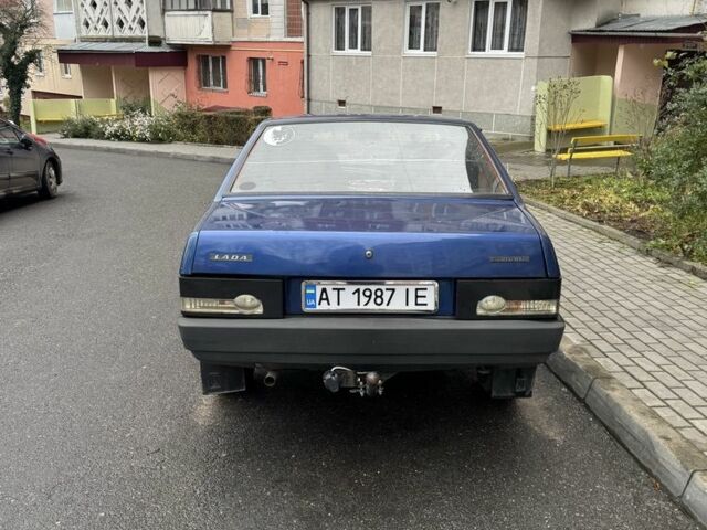 Синій ВАЗ 21099, об'ємом двигуна 1.6 л та пробігом 289 тис. км за 2300 $, фото 3 на Automoto.ua