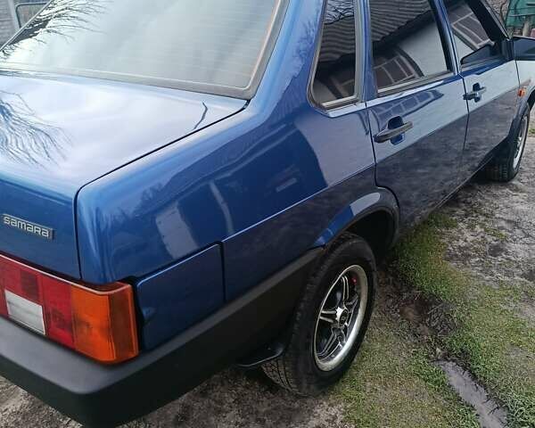 Синій ВАЗ 21099, об'ємом двигуна 1.6 л та пробігом 94 тис. км за 2750 $, фото 4 на Automoto.ua