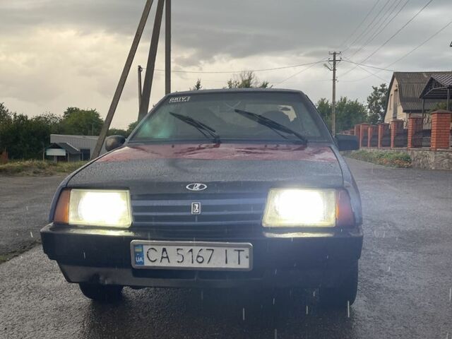 ВАЗ 21099 2008 в Черкассах на Automoto.ua Синий ВАЗ 21099, объемом двигателя 1.6 л и пробегом 300 тыс. км за 1000 $, фото 3 на Automoto.ua