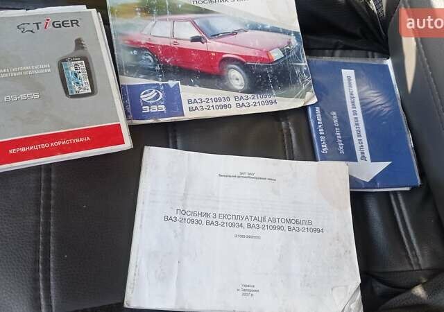 Синій ВАЗ 21099, об'ємом двигуна 1.6 л та пробігом 90 тис. км за 1400 $, фото 17 на Automoto.ua