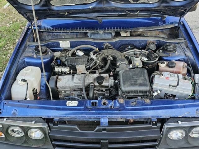 Синий ВАЗ 21099, объемом двигателя 0 л и пробегом 280 тыс. км за 1500 $, фото 5 на Automoto.ua