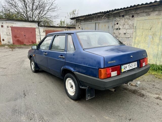 Синій ВАЗ 21099, об'ємом двигуна 1.6 л та пробігом 181 тис. км за 1450 $, фото 15 на Automoto.ua