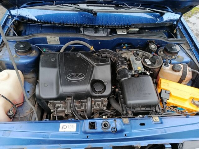 Синій ВАЗ 21099, об'ємом двигуна 1 л та пробігом 95 тис. км за 2750 $, фото 12 на Automoto.ua