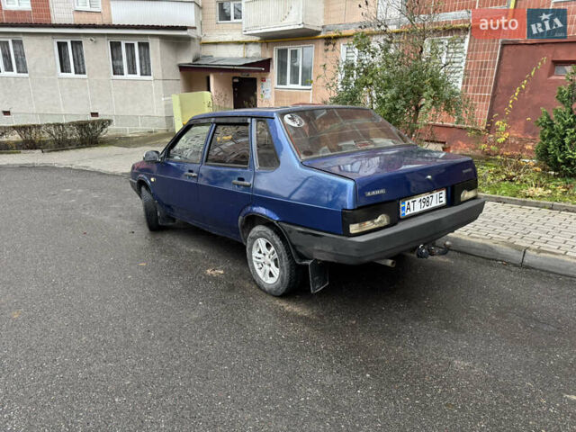 Синій ВАЗ 21099, об'ємом двигуна 1.6 л та пробігом 289 тис. км за 2300 $, фото 10 на Automoto.ua