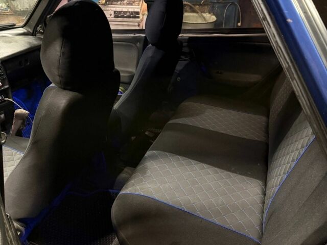 Синий ВАЗ 21099, объемом двигателя 1.6 л и пробегом 1 тыс. км за 2100 $, фото 8 на Automoto.ua