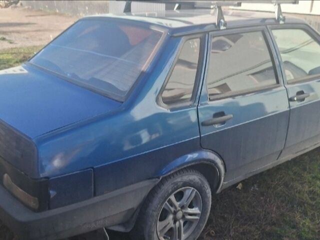 Синий ВАЗ 21099, объемом двигателя 0 л и пробегом 295 тыс. км за 1650 $, фото 3 на Automoto.ua