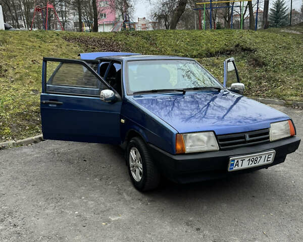 Синій ВАЗ 21099, об'ємом двигуна 1.6 л та пробігом 289 тис. км за 1850 $, фото 15 на Automoto.ua