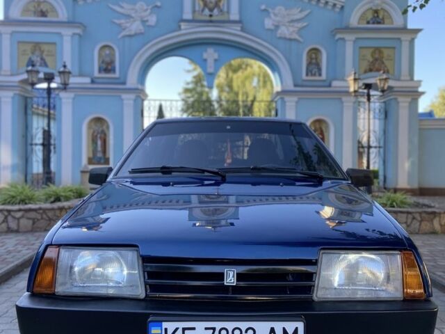 Синий ВАЗ 21099, объемом двигателя 1.6 л и пробегом 180 тыс. км за 2650 $, фото 6 на Automoto.ua