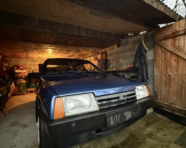 Синий ВАЗ 21099, объемом двигателя 1.6 л и пробегом 100 тыс. км за 1100 $, фото 3 на Automoto.ua