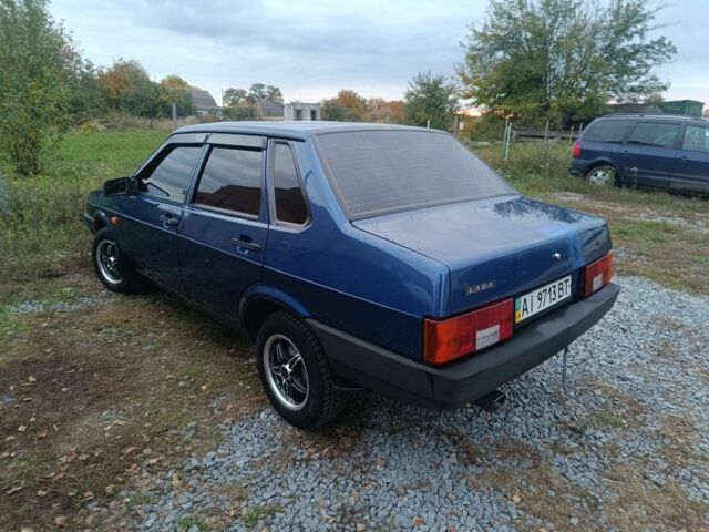 Синій ВАЗ 21099, об'ємом двигуна 1.6 л та пробігом 90 тис. км за 2400 $, фото 2 на Automoto.ua