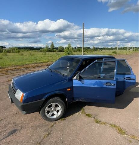 Синий ВАЗ 21099, объемом двигателя 1.6 л и пробегом 135 тыс. км за 2600 $, фото 7 на Automoto.ua