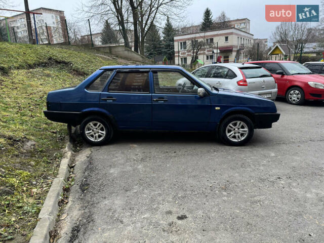 Синій ВАЗ 21099, об'ємом двигуна 1.6 л та пробігом 289 тис. км за 1850 $, фото 7 на Automoto.ua