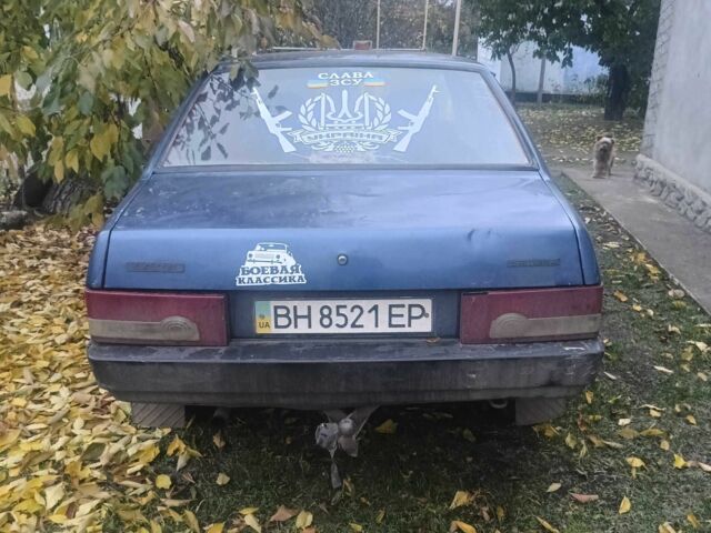 ВАЗ 21099 2008 в Раздельной на Automoto.ua Синий ВАЗ 21099, объемом двигателя 1.5 л и пробегом 1 тыс. км за 357 $, фото 1 на Automoto.ua