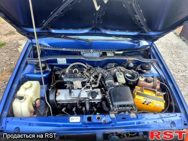 Синий ВАЗ 21099, объемом двигателя 1.6 л и пробегом 258 тыс. км за 2100 $, фото 8 на Automoto.ua