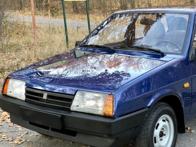 Синий ВАЗ 21099, объемом двигателя 1.6 л и пробегом 51 тыс. км за 3650 $, фото 12 на Automoto.ua