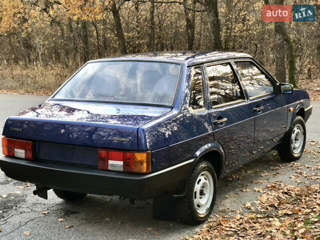 Синій ВАЗ 21099, об'ємом двигуна 1.6 л та пробігом 51 тис. км за 3650 $, фото 6 на Automoto.ua