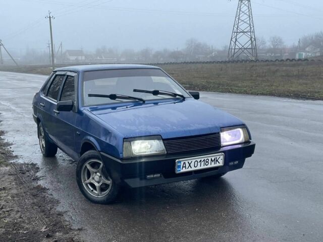 Синій ВАЗ 21099, об'ємом двигуна 1.6 л та пробігом 145 тис. км за 1500 $, фото 3 на Automoto.ua