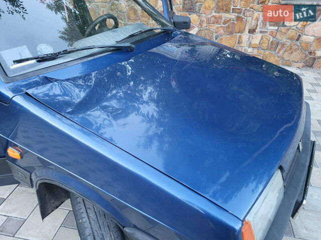 Синий ВАЗ 21099, объемом двигателя 1.6 л и пробегом 125 тыс. км за 1850 $, фото 2 на Automoto.ua