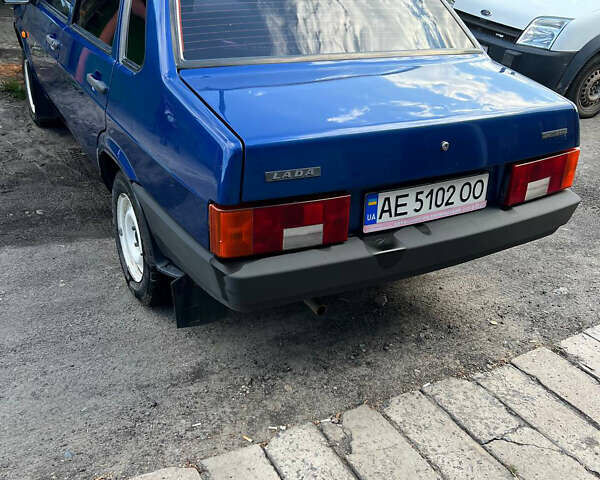 Синий ВАЗ 21099, объемом двигателя 1.6 л и пробегом 71 тыс. км за 3984 $, фото 6 на Automoto.ua