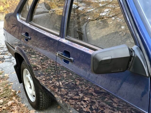 Синій ВАЗ 21099, об'ємом двигуна 1.6 л та пробігом 51 тис. км за 3150 $, фото 13 на Automoto.ua