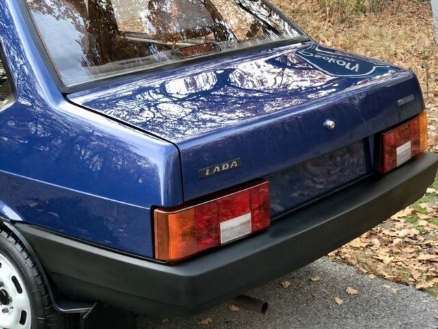 Синий ВАЗ 21099, объемом двигателя 1.6 л и пробегом 51 тыс. км за 3650 $, фото 8 на Automoto.ua