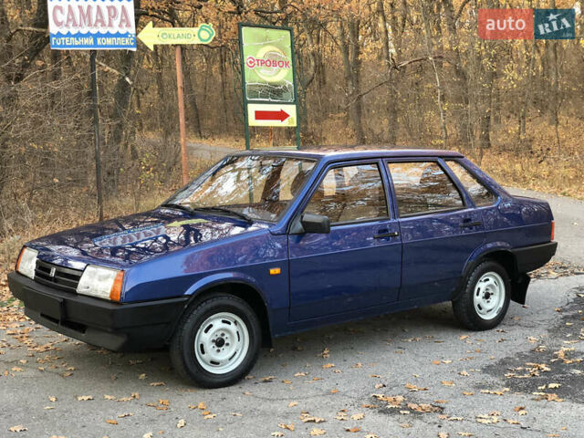 Синій ВАЗ 21099, об'ємом двигуна 1.6 л та пробігом 51 тис. км за 3650 $, фото 2 на Automoto.ua